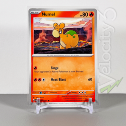 Pokemon TCG Card - Numel 11/91 Common | 2024 Paldean Fates | NM/Mint - Image 1