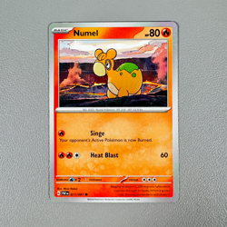 Pokemon TCG Card - Numel 11/91 Common | 2024 Paldean Fates | NM/Mint - Image 2