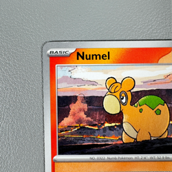 Pokemon TCG Card - Numel 11/91 Common | 2024 Paldean Fates | NM/Mint - Image 3