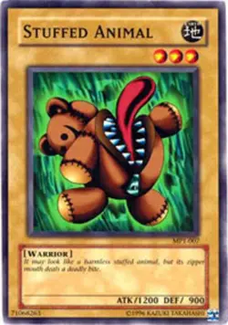 1x (EX) Stuffed Animal - MP1-007 - Common - Limited Edition YuGiOh - Image 1