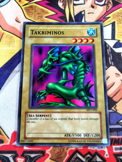 Takriminos mp1-006 (M/NM+) Super Rare Yu-Gi-Oh! - Image 1