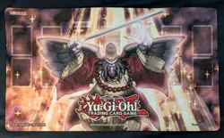 Yugioh Reborn Tengu Playmat Official New Never Used Time Wizard Mat - Image 1