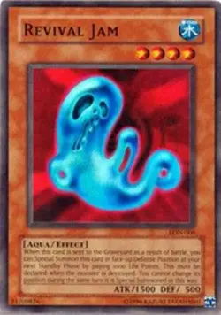 Damaged Revival Jam - LON-006 - Super Rare - 1st Edition - YuGiOh - Image 1