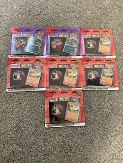 Pokemon Ascended Heroes Tech Sticker Collection Lot Of 7 Sealed New - Image 1