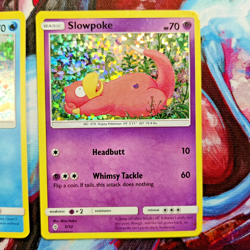 Pokemon Cards McDonald 2018 Promos Job Lot Bundle 5 Confetti Holo incl Psyduck - Image 3