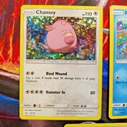 Pokemon Cards McDonald 2018 Promos Job Lot Bundle 5 Confetti Holo incl Psyduck - Image 4