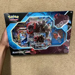 Pokemon TCG Blastoise VMAX Battle Box New Sealed - Image 1