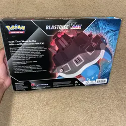 Pokemon TCG Blastoise VMAX Battle Box New Sealed - Image 2