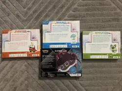 Pokemon TCG Paldea Pin Collection set Factory Sealed+ vmax blastoise battle box✨ - Image 2