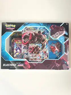 Blastoise VMax Battle Box w/ Battle Styles - Pokemon TCG - New & Factory Sealed 820650808456 - Image 1