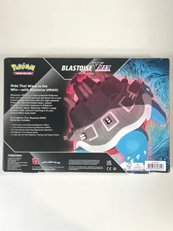 Blastoise VMax Battle Box w/ Battle Styles - Pokemon TCG - New & Factory Sealed 820650808456 - Image 2
