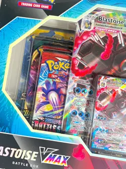 Blastoise VMax Battle Box w/ Battle Styles - Pokemon TCG - New & Factory Sealed 820650808456 - Image 3