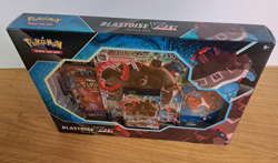 Pokemon TCG Blastoise VMAX Battle Box New and Sealed - Image 1
