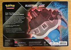Pokemon TCG Blastoise VMAX Battle Box New and Sealed - Image 3