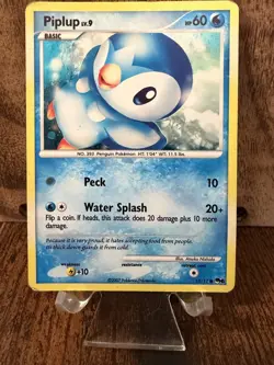 Piplup 015/017 Pop Series 6 Holo LP Pokemon Card - Image 1