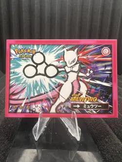 Mewtwo #150 - Cracked Ice Holo - Flash Edition Safari 2025 - Pokemon Card - Image 1
