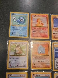 VINTAGE LOT OF (26) FIRST EDITION POKEMON CARDS SEE PHOTOS - Image 2