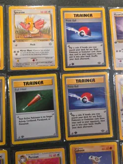 VINTAGE LOT OF (26) FIRST EDITION POKEMON CARDS SEE PHOTOS - Image 5
