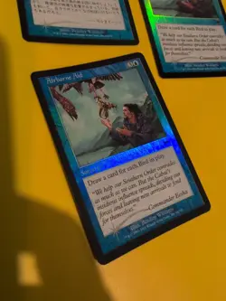 Airborne Aid x3. Sorcery. Onslaught. MTG Card. Old vintage FOIL. 1 is foreign - Image 2