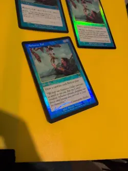 Airborne Aid x3. Sorcery. Onslaught. MTG Card. Old vintage FOIL. 1 is foreign - Image 5