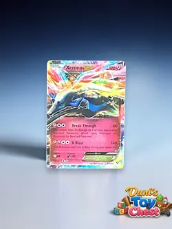 Pokemon EX Lot 10 Cards – Darkrai Yveltal Xerneas Zekrom Blastoise and MORE! - Image 3