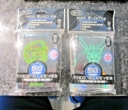 MAX Neo Sleeves Green Dragon 50ct for Yu-Gi-Oh Japanese Size Cards LOT OF 2 - Image 1
