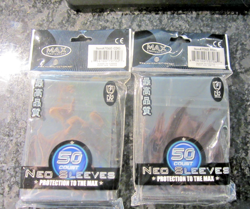 MAX Neo Sleeves Green Dragon 50ct for Yu-Gi-Oh Japanese Size Cards LOT OF 2 - Image 2