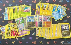 Lot of Roaring Skies 128 Cards Uncommon Rare Reverse Holo Bulk Pokemon NM Mint - Image 1