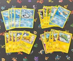 Lot of Roaring Skies 128 Cards Uncommon Rare Reverse Holo Bulk Pokemon NM Mint - Image 3