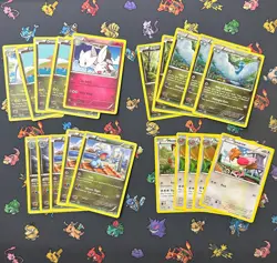 Lot of Roaring Skies 128 Cards Uncommon Rare Reverse Holo Bulk Pokemon NM Mint - Image 5