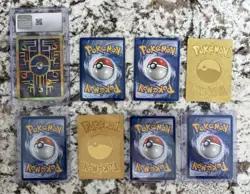 Pokemon Card Lot Ancient Mew CGC 8.5, Charizard, Mewtwo, Pikachu Birthday - Image 2