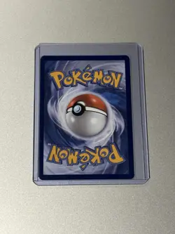 Pokemon TCG Destined Rivals Team Rockets Murkrow Card 200/182 IR Mint - Image 2