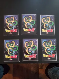 Super Saiyan Gohan Personality cards Lv1-5 + HT Foil [Score DBZ CCG: Cell Saga] - Image 4