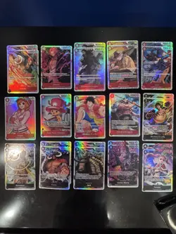 One Piece 100+ Card Lot - SR, SEC, ALT ART, Promo - Image 1
