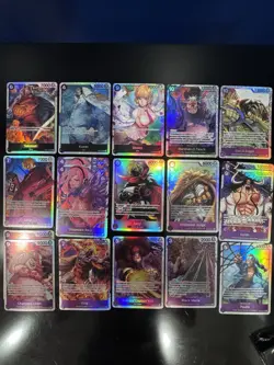 One Piece 100+ Card Lot - SR, SEC, ALT ART, Promo - Image 2