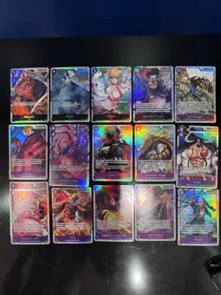 One Piece 100+ Card Lot - SR, SEC, ALT ART, Promo - Image 3