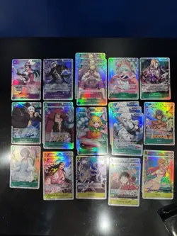 One Piece 100+ Card Lot - SR, SEC, ALT ART, Promo - Image 4