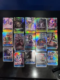 One Piece 100+ Card Lot - SR, SEC, ALT ART, Promo - Image 5