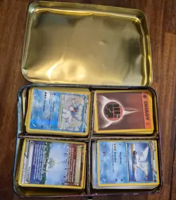 Pokemon Card Lot With Over 500 Cards - Image 1
