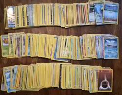 Pokemon Card Lot With Over 500 Cards - Image 3