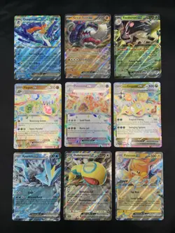 Pokemon Card TCG Lot 9 Ultra Rare EX Cards Ultra Rare NM/LP - Image 1