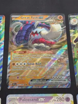 Pokemon Card TCG Lot 9 Ultra Rare EX Cards Ultra Rare NM/LP - Image 3