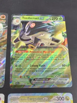 Pokemon Card TCG Lot 9 Ultra Rare EX Cards Ultra Rare NM/LP - Image 4