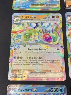 Pokemon Card TCG Lot 9 Ultra Rare EX Cards Ultra Rare NM/LP - Image 5