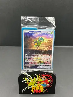 Teal Mask Ogerpon 123 Sv: Scarlet & Violet Sealed Promo Cards Holo - Image 1