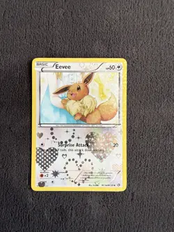 Pokemon Eevee RC14/RC25 Radiant Collection Holo Basic 60 HP Card - Image 1
