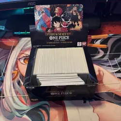 One Piece TCG OP09 Emperors in the New World Bulk common uncommon about 300 card - Image 1