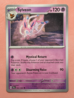 Sylveon~ Cute Pink Pokemon Cards~ Pretty in Pink & Pastel Gallery - Image 1