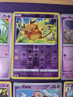 Pokemon TCG Cutie Cards Psychic Lot Dedenne Latias Jigglypuff Cleffa 21 Cards - Image 2