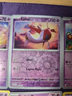 Pokemon TCG Cutie Cards Psychic Lot Dedenne Latias Jigglypuff Cleffa 21 Cards - Image 3